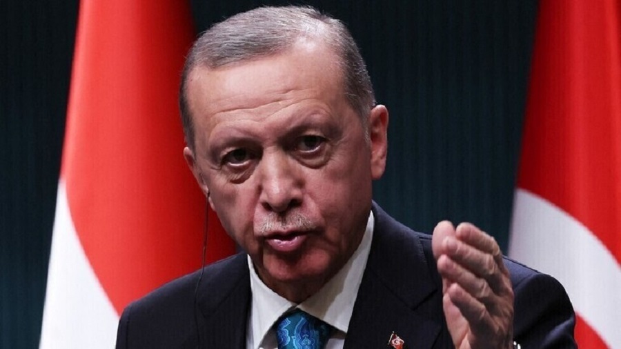 الرئيس التركي رجب طيب أردوغان